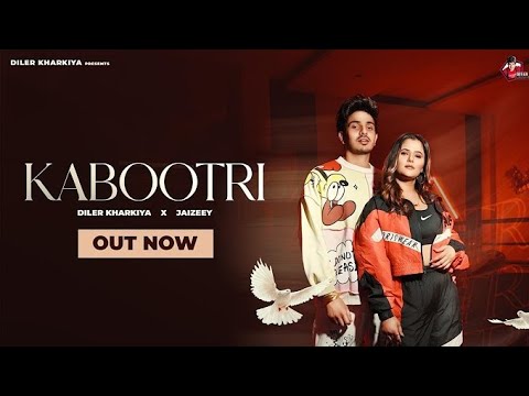Kabootri (Official Video) Diler Kharkiya | Anjali Raghav | Kit Chali New Haryanvi Song 2024