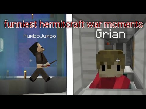 best-prank-war-moments-,-hermitcraft-6-(part-2)