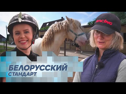 Лошадь, которая лечит особенных детей. Чем еще уникальна белорусская упряжная порода?