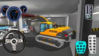 New Heavy Excavator Transport to Parking Building - 3D Driving Class 2025 - gameplay Android game screenshot 3