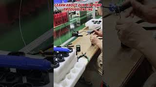 Functional testing of our air pumps. #shorts #pump #production