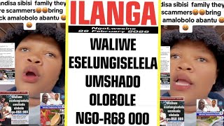 Udinwe walanda izibizo zakhe umkhwenyana💔‼️🥱