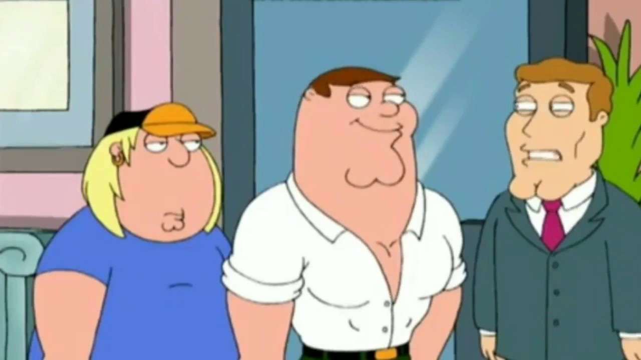 Family Guy Peter Gets Thin Youtube