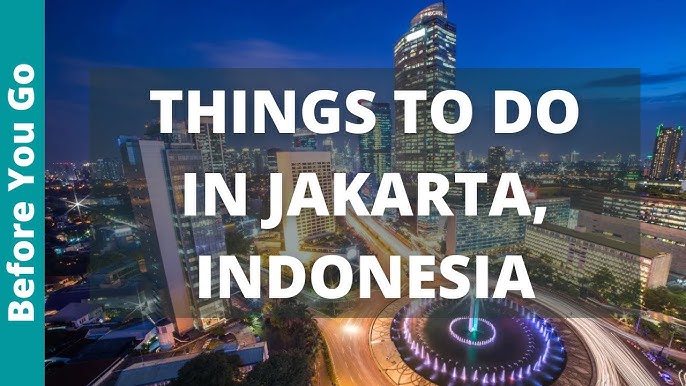 4 Things to do in Jakarta, Indonesia (🇮🇩 part 1)