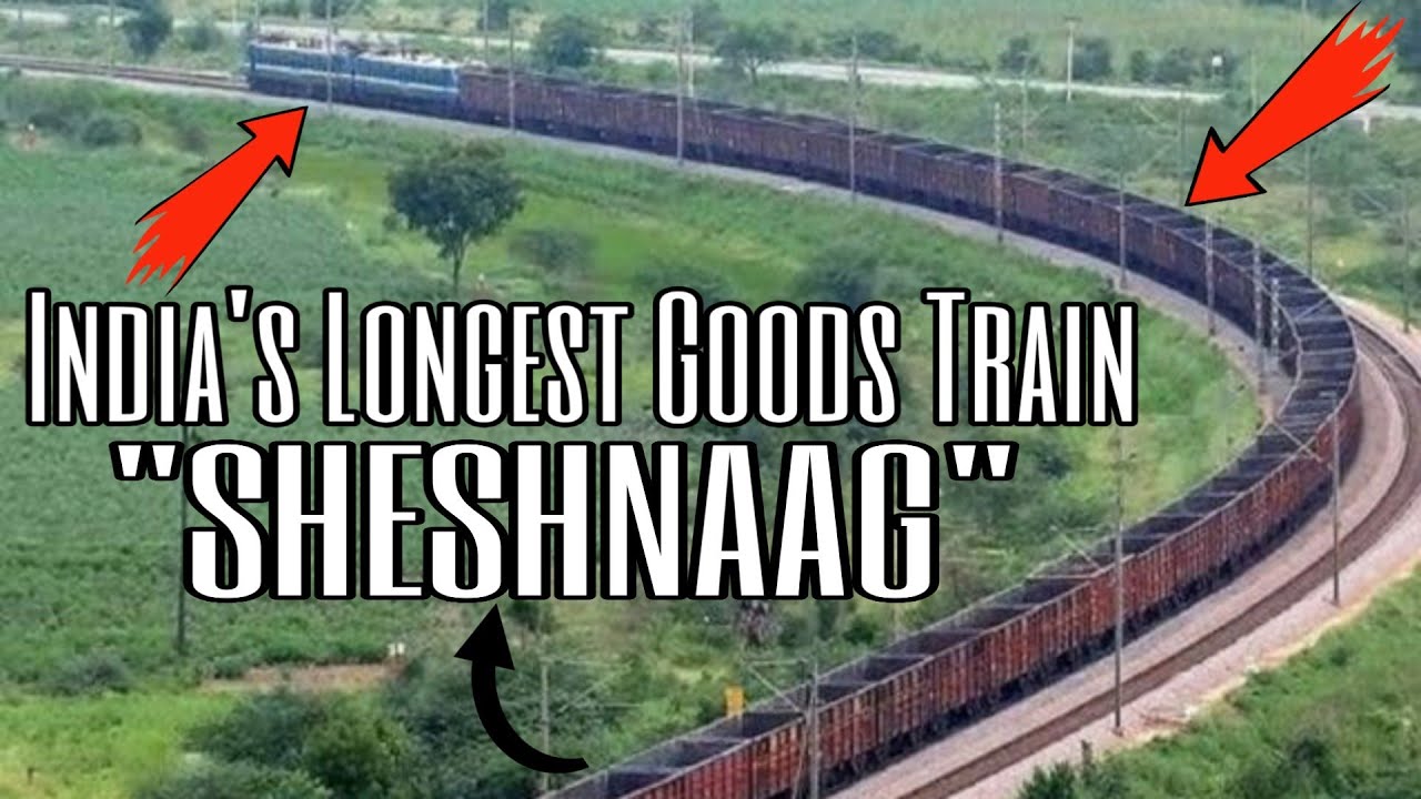 Sheshnaag Longest Train In India Indian Railways Brea vrogue.co