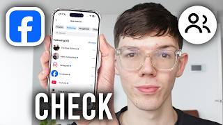 How To Check Following On Facebook - Tutorial