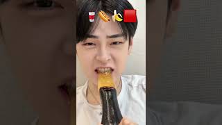 이모티콘 순서대로 먹기 #funny #campfire #comedy #campfire #memes #animals #snake