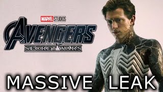 Avengers Secret Wars *SPIDERMAN LEAK* and Plot Leak