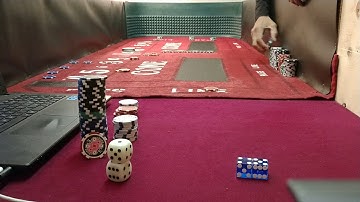 Craps Hacking Stacked Grip | NEW | Side spinner