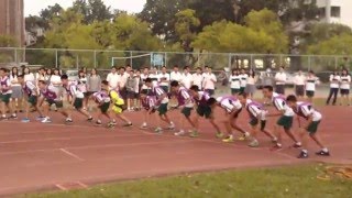 正心中學55週年校慶運動會 國二男生組 1500M決賽