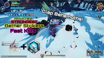 Patch 1.10.0 | Strongest Aether Strikers Build | EZ Clap Behemoths - Dauntless Indonesia