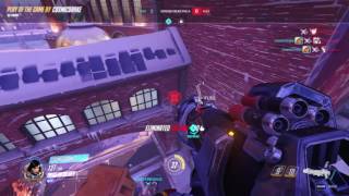 Pharah - Volskaya Industries Competitive [Multi-Kill Via Concussion on Defense]