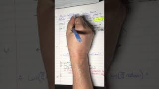 Alg 2 Sec 13-3 p.726 EX 1,2,3 Radian Measures.