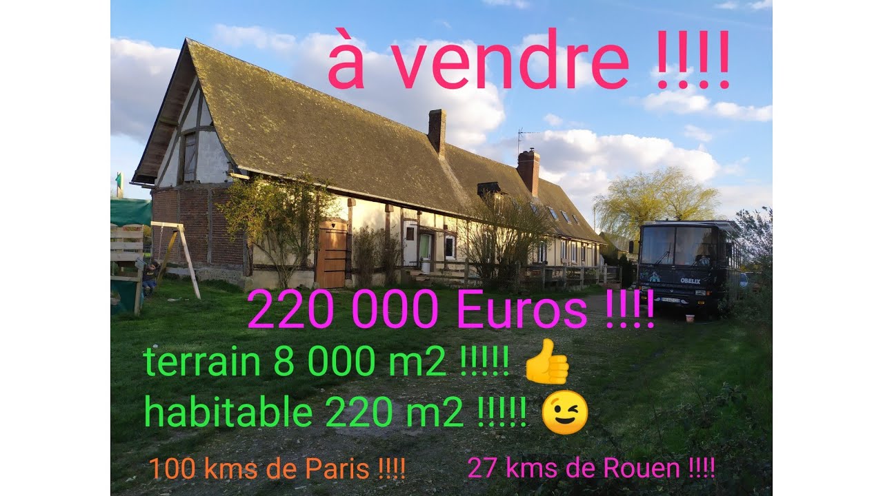 Maison à vendre !!!!!!!! 👍 YouTube Maison à vendre !!!!!!!! 👍 YouTube