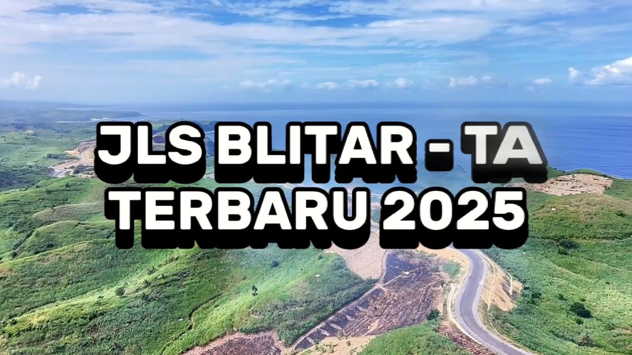 Perbatasan Jalur Lintas Selatan Blitar Tulungagung Banyak Orang Belum Tau