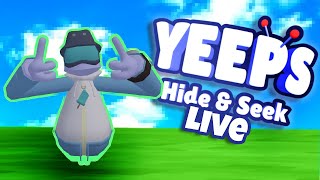 🔵Yeeps Hide And Seek Live 🔵 SUB! 🔵DONATE! 🔵