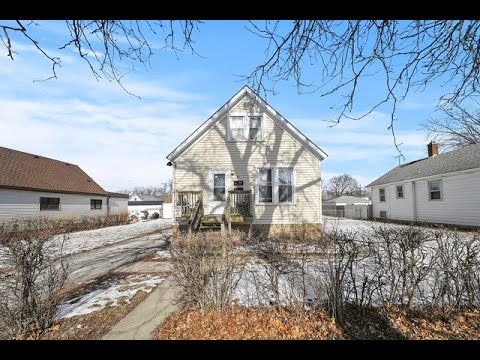 49 Mckinley Avenue, Steger, IL home video tour