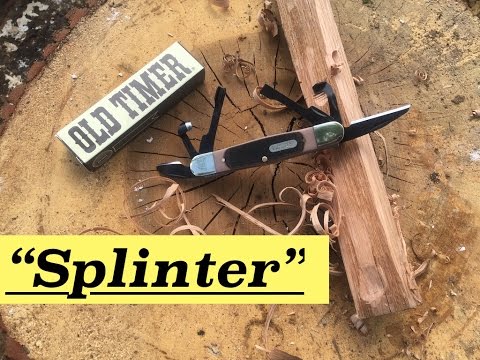 Quick Thoughts On The Old Timer 240t Splinter Pocket Carver Youtube