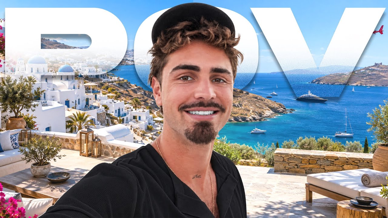 POV: You Made $184,000 While Traveling To Greece
