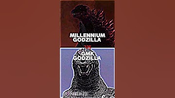 Millennium Godzilla Vs GMK Godzilla #battle #edit #godzilla #gmkgodzilla #milleniumgodzilla
