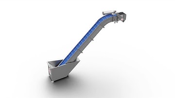 Sort-Rite Elevator Feed (Render)