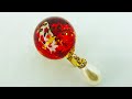 燃える秋色ポニーフックレジン♪Burning autumn color pony hook resin♪