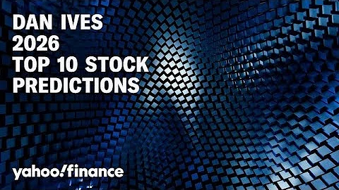 Nvidia, Tesla, & more: Top tech stock predictions for 2026 from Dan Ives