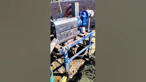 Dewatering machine working 5 hp 98780-72154
