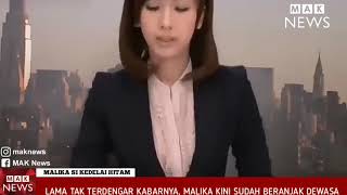 Malika si kedelai hitam sudah dewasa