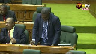 NATIONAL PARLIAMENT SITTING | 10AM | FRIDAY 31st OCTOBER, 2025