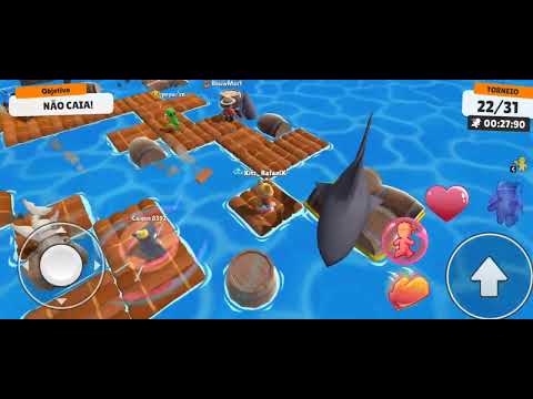 Jogando 3× Torneio de Block dash do Bob esponja e O torneio do bombardment diferenciado