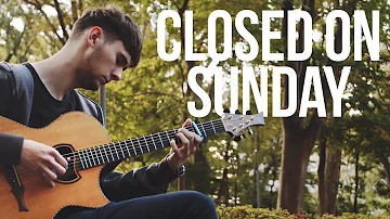 Kanye West - Closed on Sunday - Fingerstyle Guitar Cover