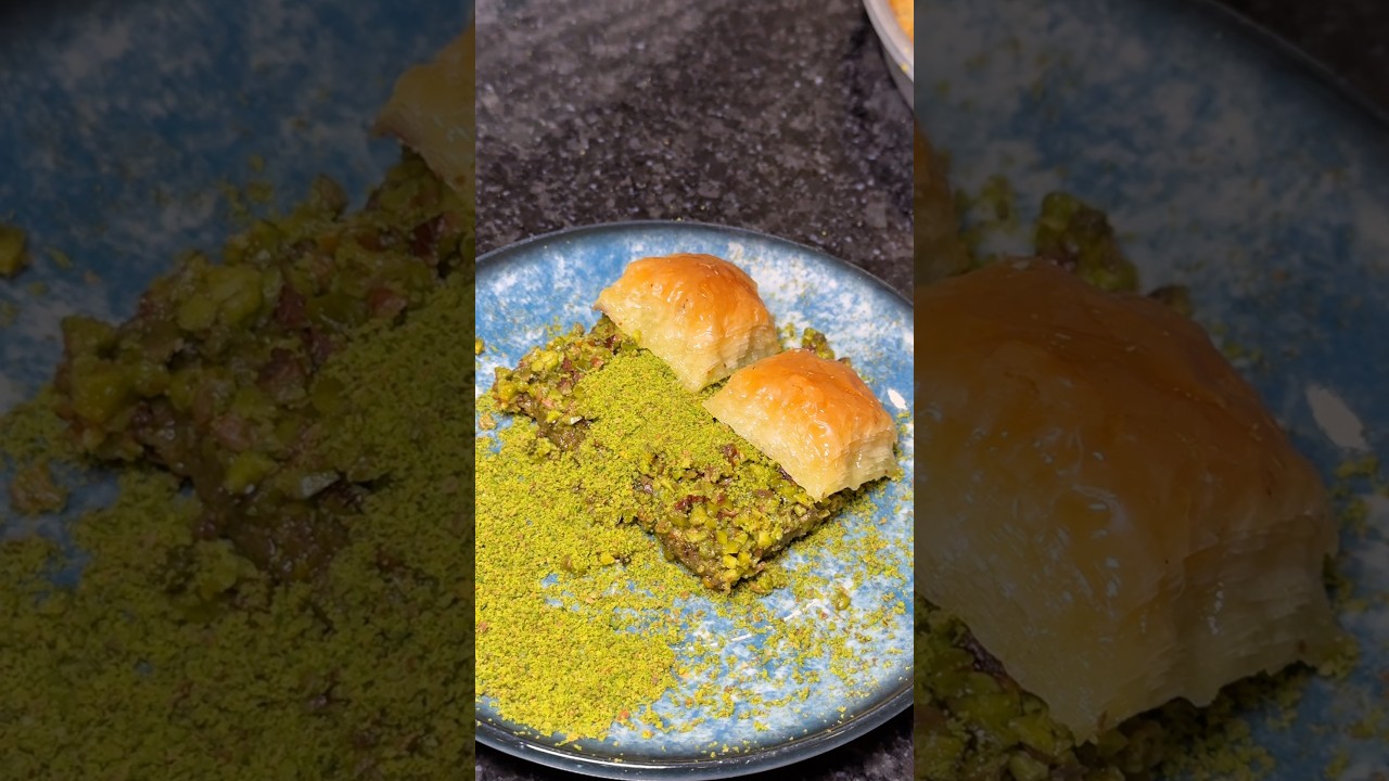 Kare baklava #food #tarif #yemek Kare baklava #food #tarif #yemek