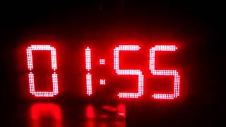 Led Countdown Clock, Remote led countdown timer