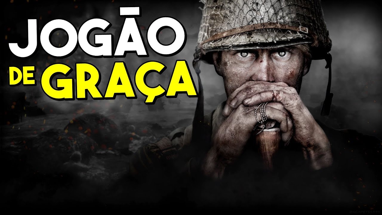 JOGÃO DE GRAÇA - APROVEITA CALL OF DUTY WW2 PC