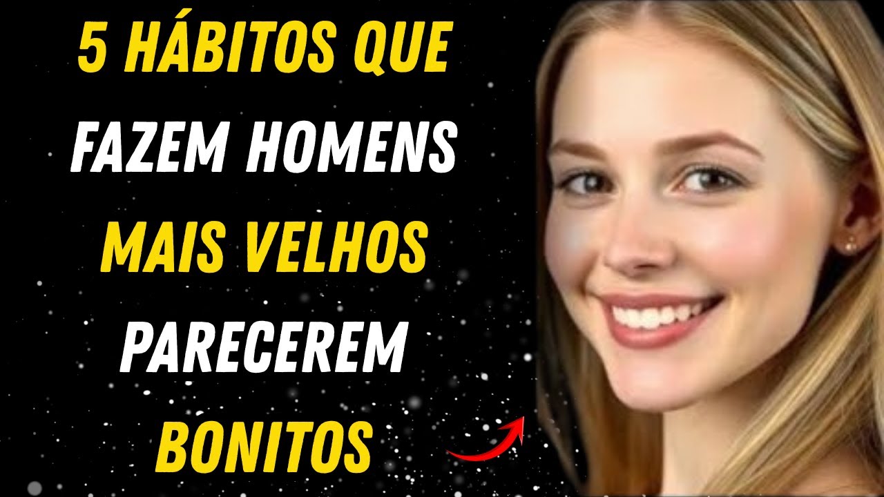 5 HÁBITOS QUE TORNAM UM HOMEM MAIS VELHO IRRESISTÍVEL | ESTOICISMO