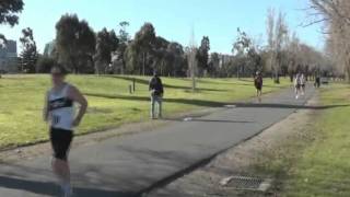 VRWC and AV Racewalking at Albert Park, Sunday 8 August 2010 - Part 1