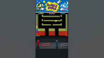 Bubble Bobble Stage 5-6 Retro Games #arcade #bubblebobble #retrogames