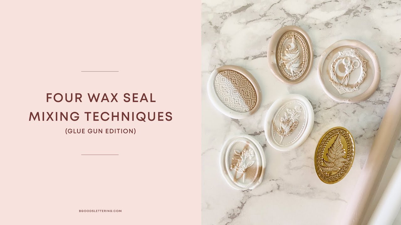 How to make wax seal's the easy way. 