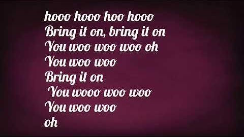 P-Square ft Bring it on DAV SCOTT lyrics video