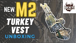 M2 Turkey Vest by the Hunting Public and Tethrd Unboxing Information