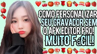 🍫🍎🍓 Ensinando a personalizar o seu gravador sem o APK Editor Pro! Muito Fácil!! screenshot 3