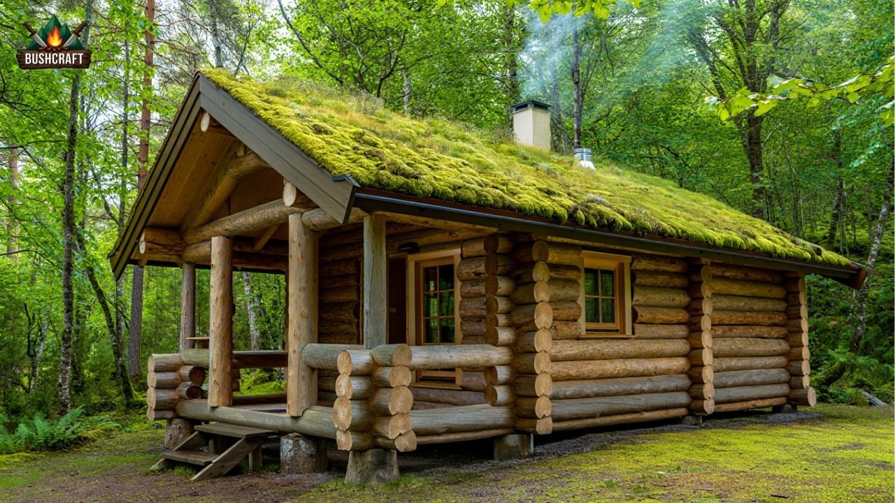 Ein Blockhaus im Wald – Von der Idee bis zum fertigen Haus