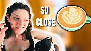 LATTE ART THERAPY (FIXING YOUR POURS) — LIVE