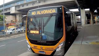 Mobi-Rio | Linha 40 - De Madureira ao terminal Alvorada (Expresso)