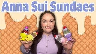 Anna Sui Sundae Perfume Line | Reviews & Layering Combinations 🍦🩷