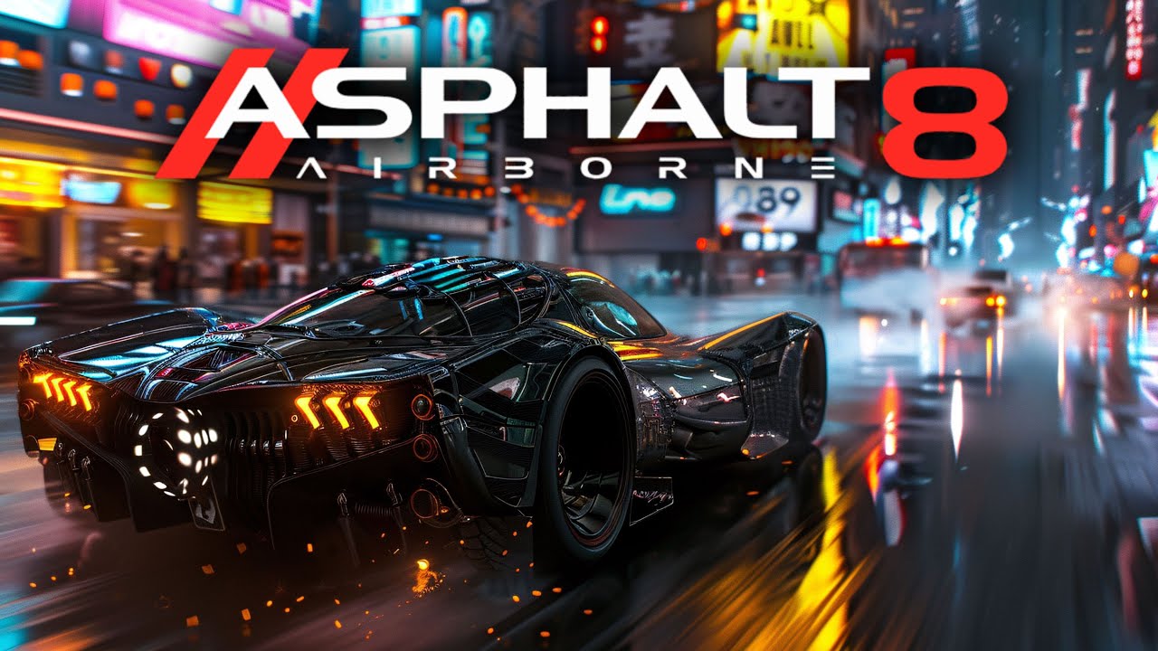 My first experience with | Asphalt 8 - YouTube