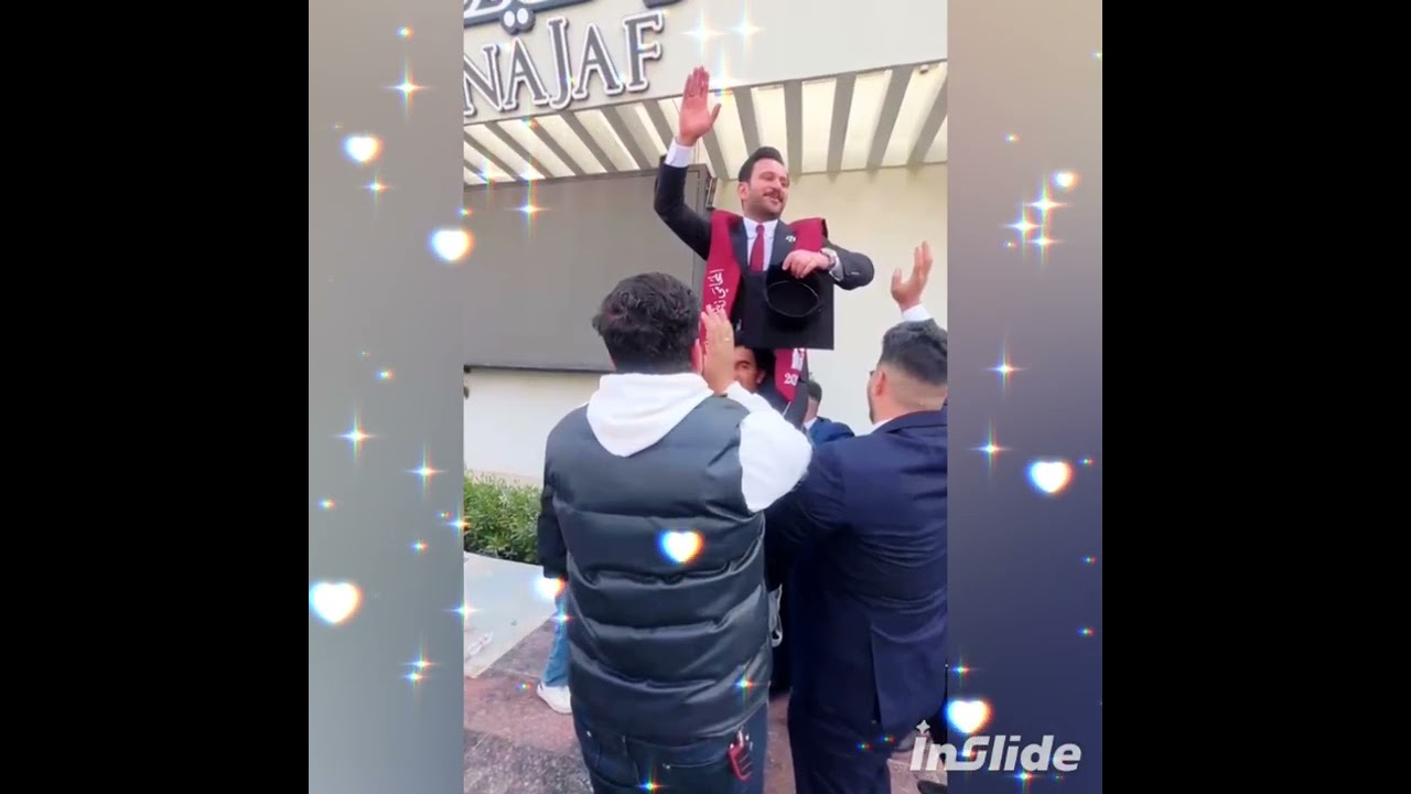 حلم تحقق وفرحة لن تنساها السنين 