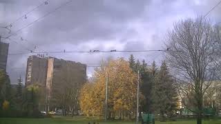 видео: трамвай Санкт-Петербурга : ЛВС86К 5007 по 9 В ПАРК! картинка: трамвай Санкт-Петербурга : ЛВС86К 5007 по 9 В ПАРК!
