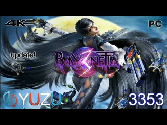 Bayonetta 3 arranca pero no pasa de la intro - Yuzu Support